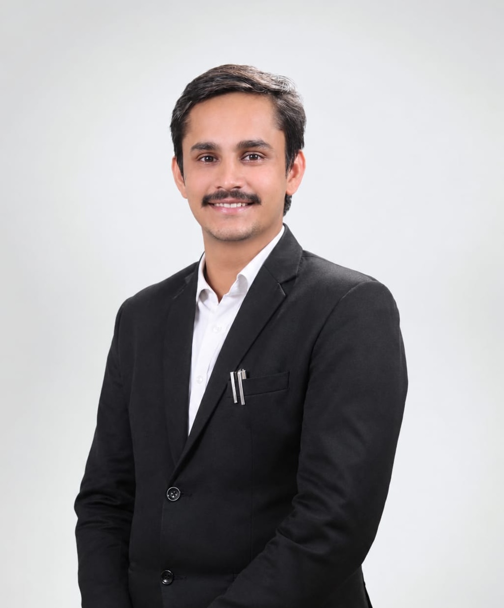 Portrait of Monu Kumar